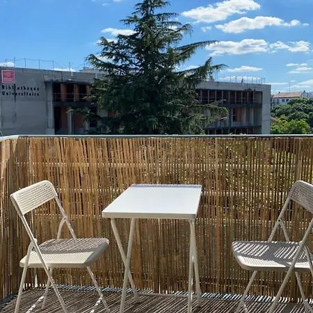 Chill Spot Avec Balcon - 6 Min Capitole- Metro Compans A 2 Min - Wifi & Entree Autonome Apartament Tuluza