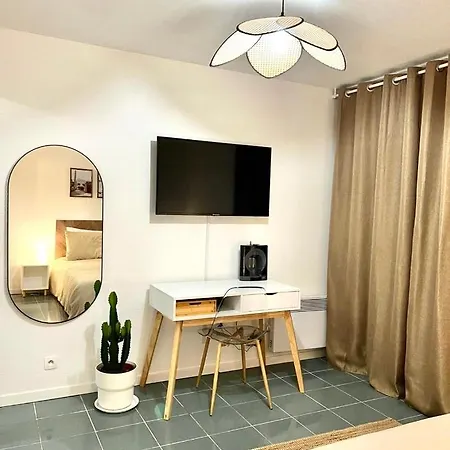 Chill Spot Avec Balcon - 6 Min Capitole- Metro Compans A 2 Min - Wifi & Entree Autonome * Tuluza