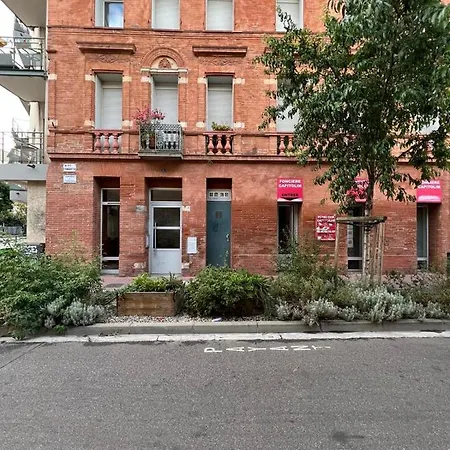 Apartament Chill Spot Avec Balcon - 6 Min Capitole- Metro Compans A 2 Min - Wifi & Entree Autonome *