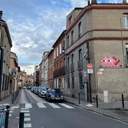 Le Compans - Au Cœur De - Entrée Autonome Toulouse