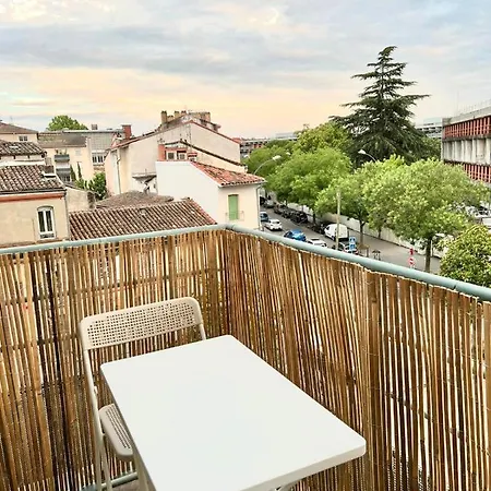 Le Compans - Au Cœur De - Entrée Autonome Appartement Toulouse