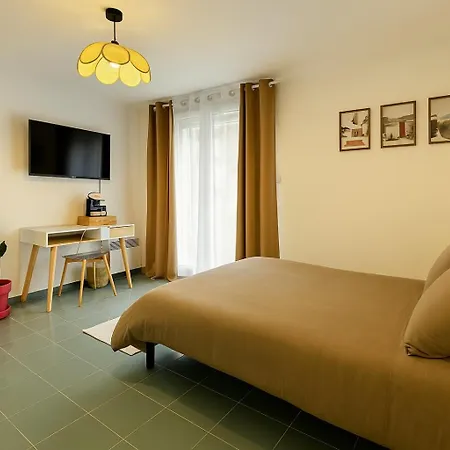 Le Compans - Au Cœur De - Entrée Autonome Apartamento Toulouse